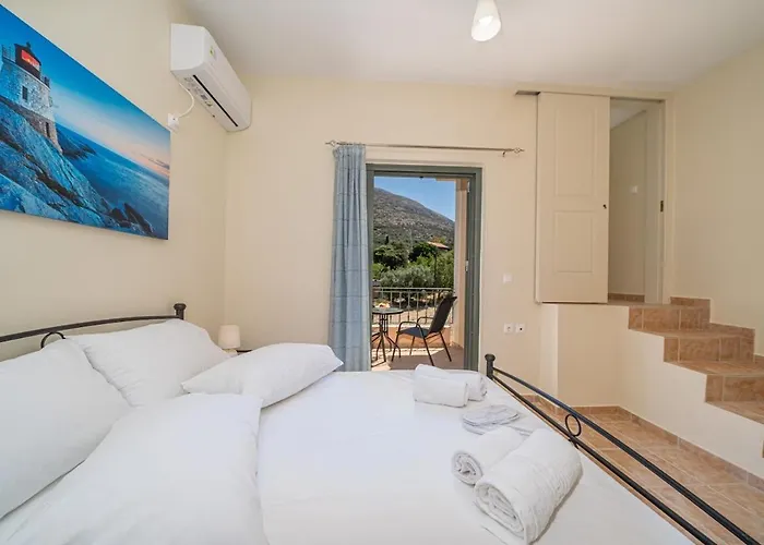 Ourania Near Myrtos 度假居 *