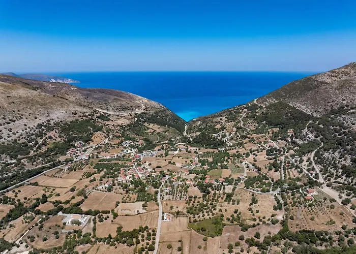Ourania Near Myrtos 度假居 *
