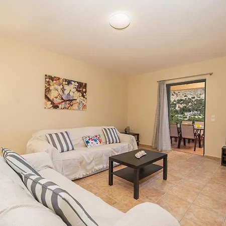 Triodos Myrtos Сasa de vacaciones Divarata