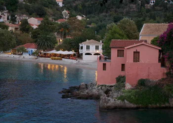 펜션 Ourania Near Myrtos *
